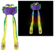 Light-Up Axolotl Hoodie Scarf Hat 35"