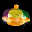 Light-Up Mardi Gras King Cake Hat
