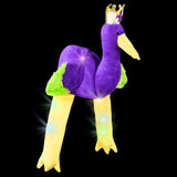 Mardi Gras Pelican Light-Up Hat