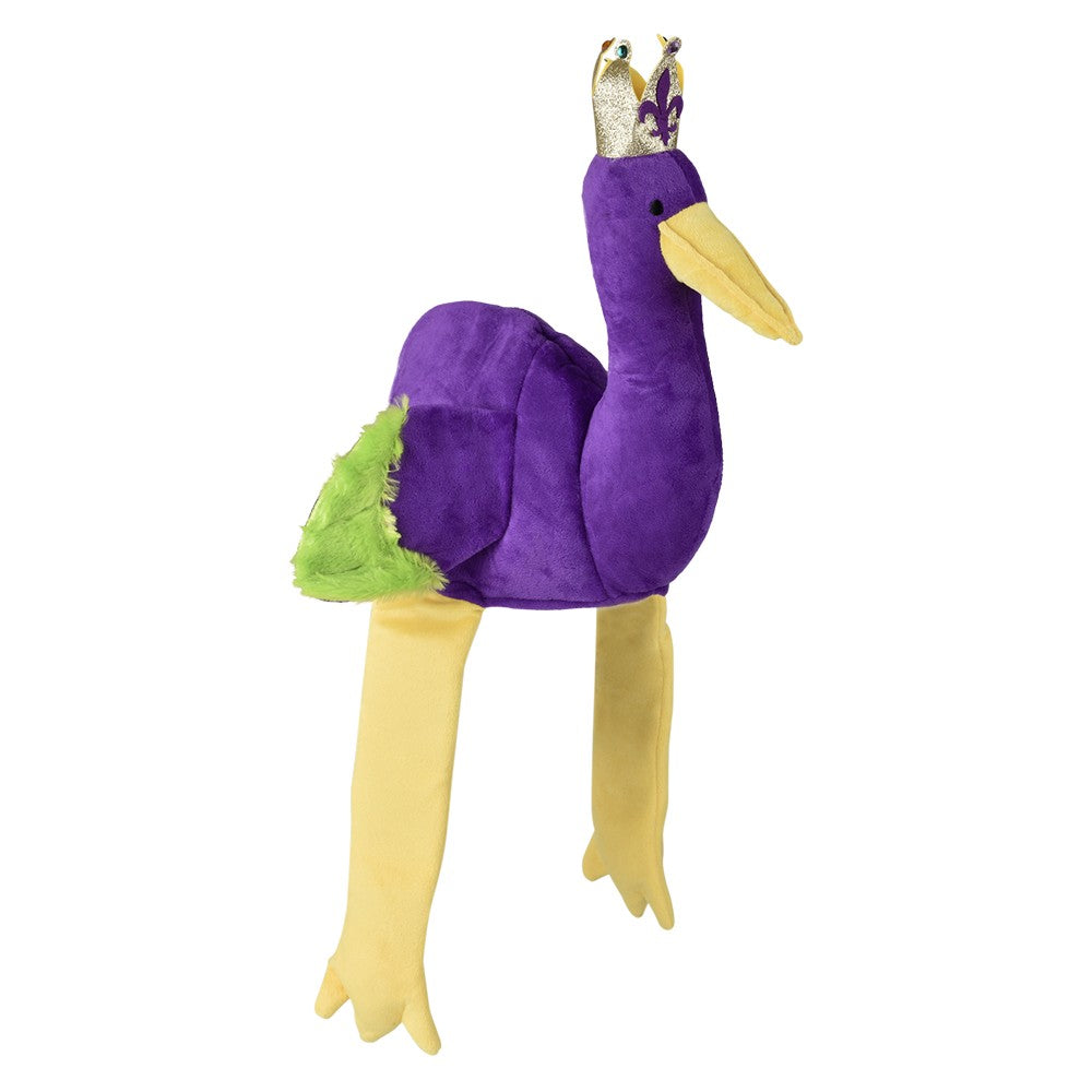 Mardi Gras Pelican Light-Up Hat