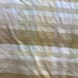 Hamilton Fabric 100 Percent Silk Dupioni Fabric - Multicolored Stripe, 54" Width (1 Yard)