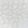 Haney Shiny Floral Jacquard Fabric - White, Champagne, 55" Width (1 Yard)
