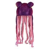 Octopus Plush Hat (3 Pack)
