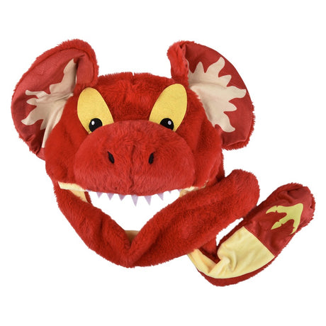 Dinosaur Light-Up Hat 6ct