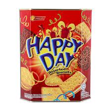 Malaysian Shoon Fatt Happy Day Assorted Biscuits
