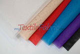 Hard Net Crinoline Polyester Fabric - Sheer Stiff Netting, 60" Width (Yards)