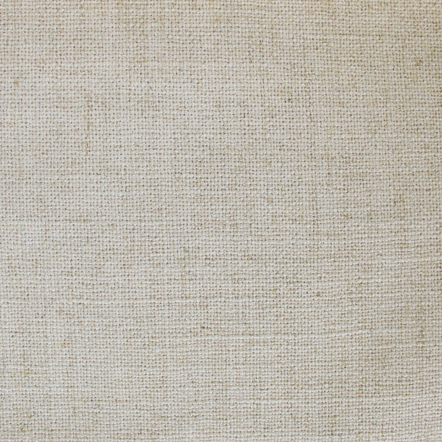Harland Linen Blend Fabric - Solid Textured Natural, 57" Width (1 Yard)