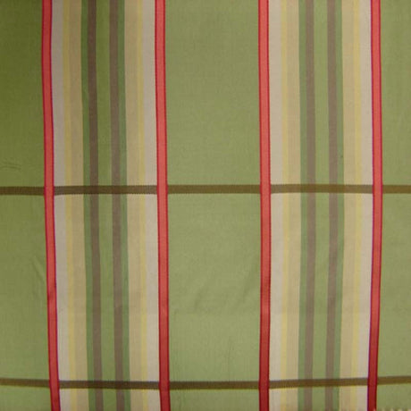 Harley Fabric Silk Fabric - Multicolored Stripe, 54" Width (1 Yard)