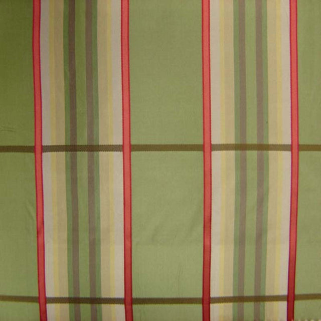 Harley Fabric Silk Fabric - Multicolored Stripe, 54" Width (1 Yard)