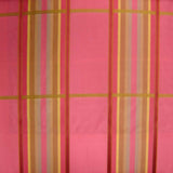 Harley Fabric Silk Fabric - Multicolored Stripe, 54" Width (1 Yard)