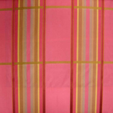 Harley Fabric Silk Fabric - Multicolored Stripe, 54" Width (1 Yard)