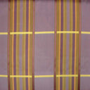 Harley Fabric Silk Fabric - Multicolored Stripe, 54" Width (1 Yard)