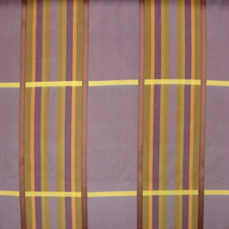 Harley Fabric Silk Fabric - Multicolored Stripe, 54" Width (1 Yard)