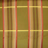 Harley Fabric Silk Fabric - Multicolored Stripe, 54" Width (1 Yard)