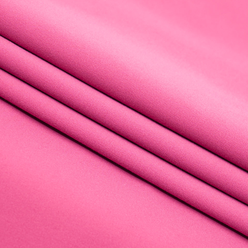 Harmony Ultra Soft Nylon Spandex Double Knit Fabric - 4-Way Stretch, 56" Width, 210 GSM (1 Yard)