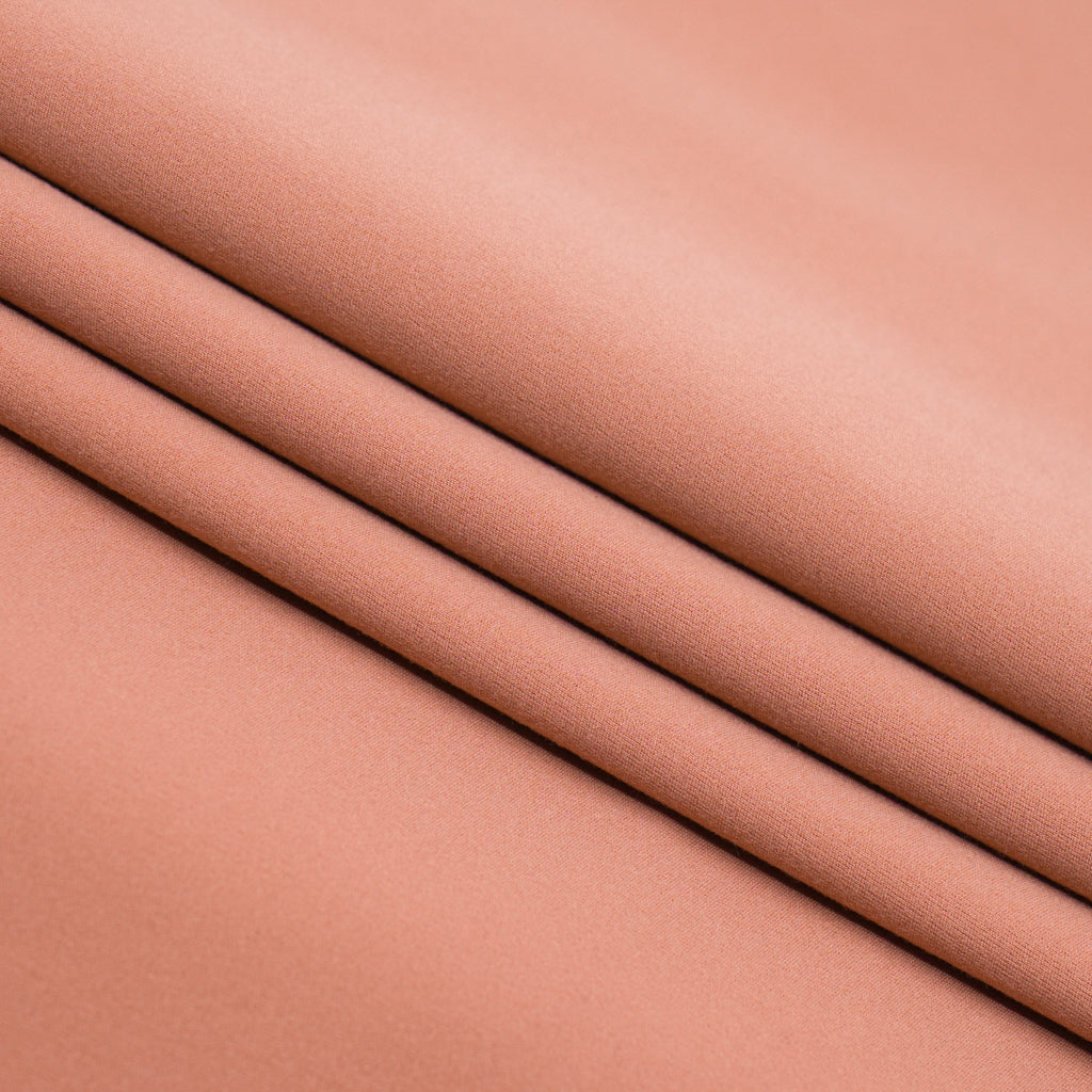 Harmony Ultra Soft Nylon Spandex Double Knit Fabric - 4-Way Stretch, 56" Width, 210 GSM (1 Yard)