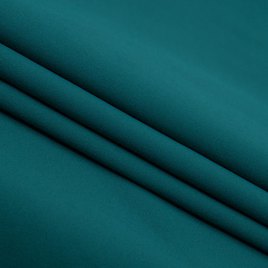 Harmony Ultra Soft Nylon Spandex Double Knit Fabric - 4-Way Stretch, 56" Width, 210 GSM (1 Yard)