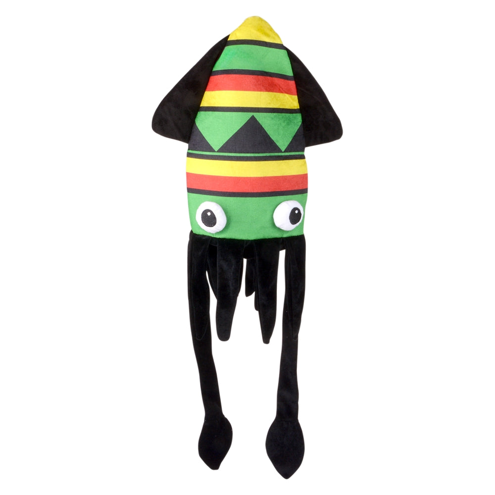 Rasta Squid Hat