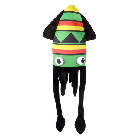 Rasta Squid Hat