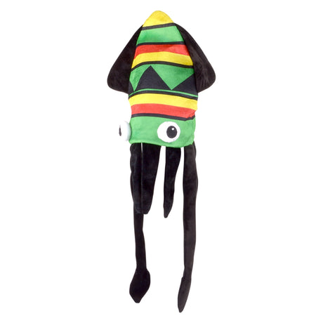 Rasta Squid Hat