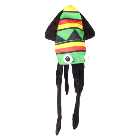 Rasta Squid Hat