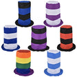 Stove Pipe Hat Assortment (24 Pc)