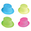 Neon Plastic Top Hat (1 DZ)