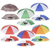 Umbrella Hat Assortment 20" (1 DZ)
