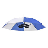 Umbrella Hat 20" Blue and White (1 DZ)