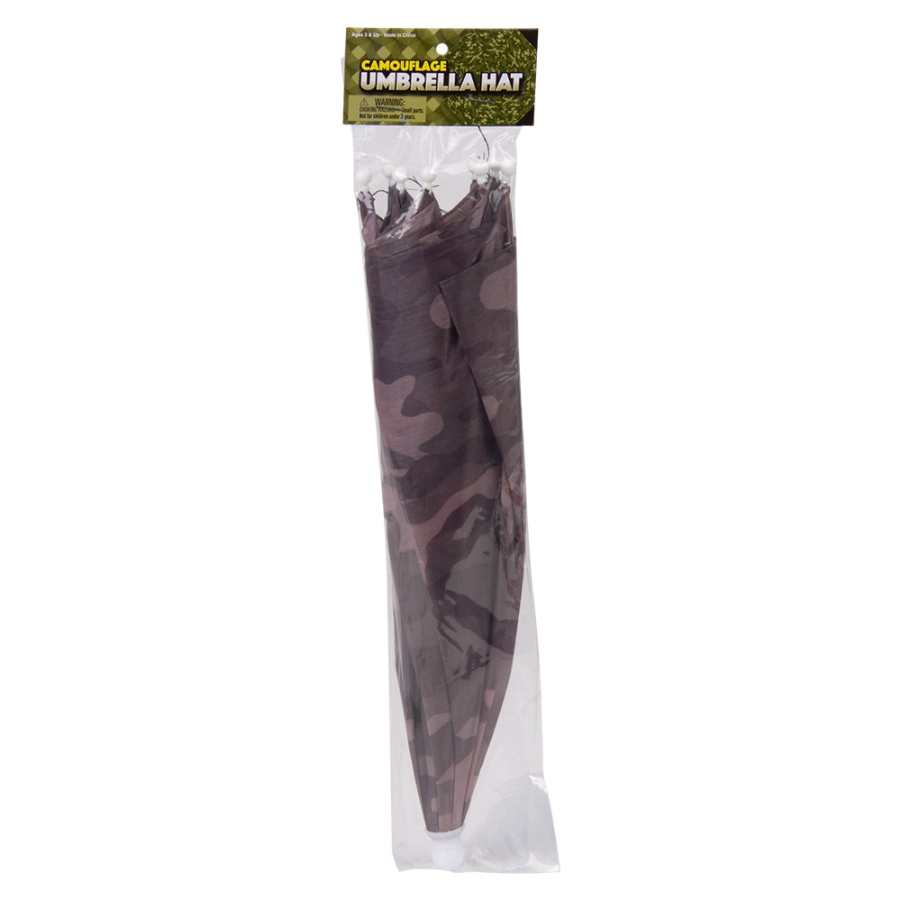 Camouflage Umbrella Hat 20" (1 DZ)