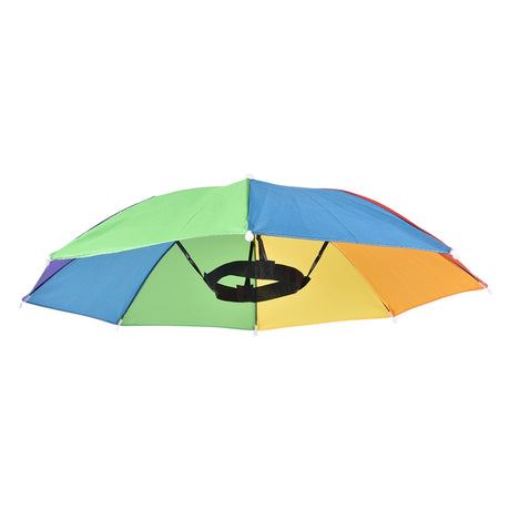 Rainbow Umbrella Hat 20" (1 DZ)