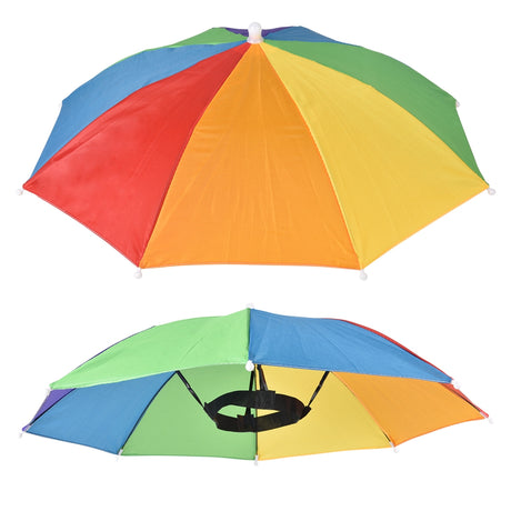 Rainbow Umbrella Hat 20" (1 DZ)