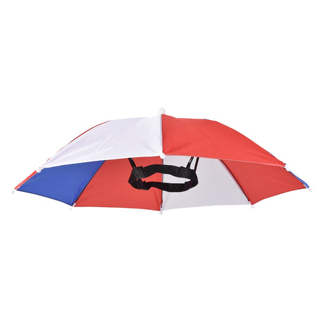 Red White And Blue Umbrella Hat (1 DZ)