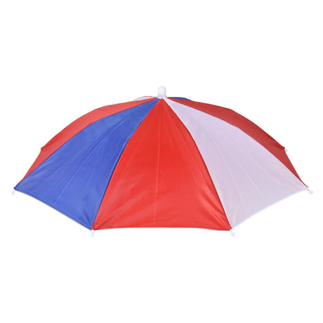 Red White And Blue Umbrella Hat (1 DZ)