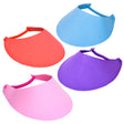 Foam Visor With Coil Band (1 DZ)