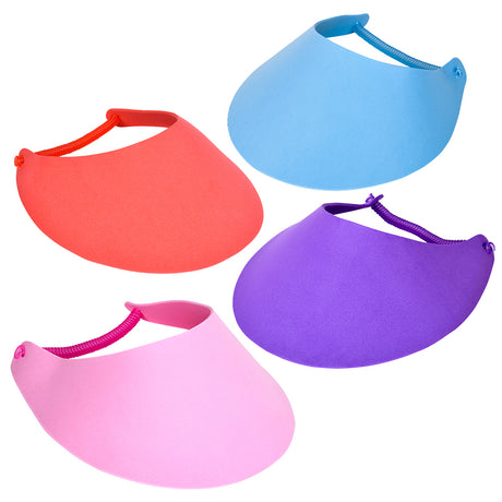 Foam Visor With Coil Band (1 DZ)