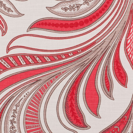 Pink Paisley Canvas