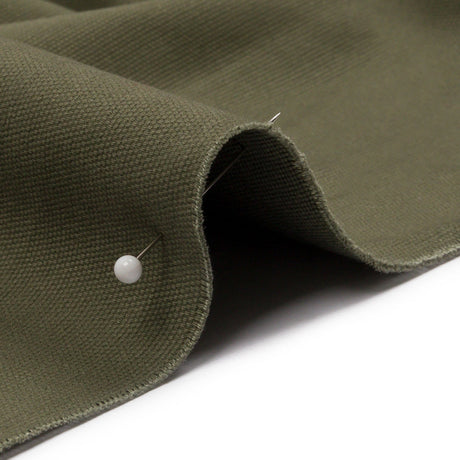 Jalapeno Brushed Cotton Canvas