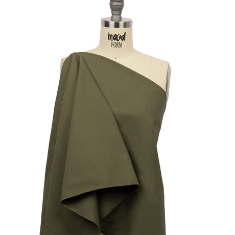 Jalapeno Brushed Cotton Canvas