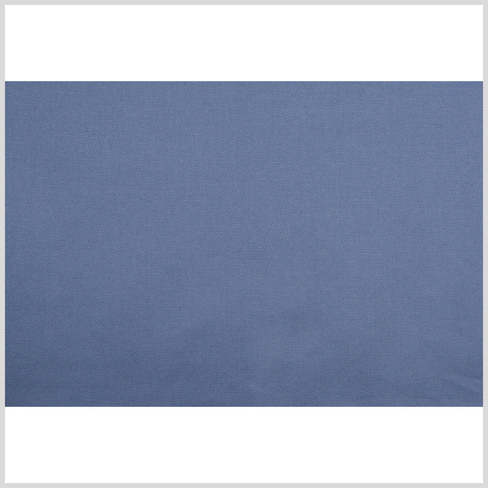 Slate Solid Twill