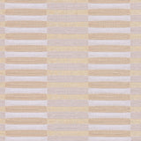 White Gold Stripes Woven