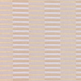 White Gold Stripes Woven