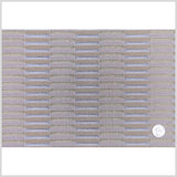 Pewter Stripes Woven