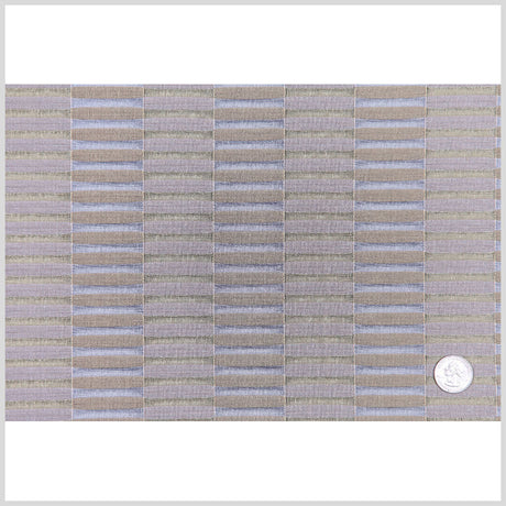 Pewter Stripes Woven