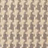 Stone Houndstooth Woven
