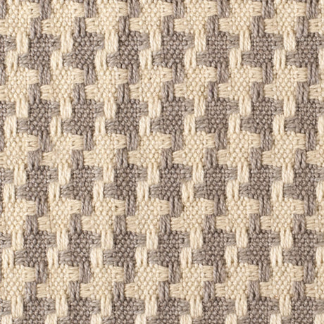 Stone Houndstooth Woven