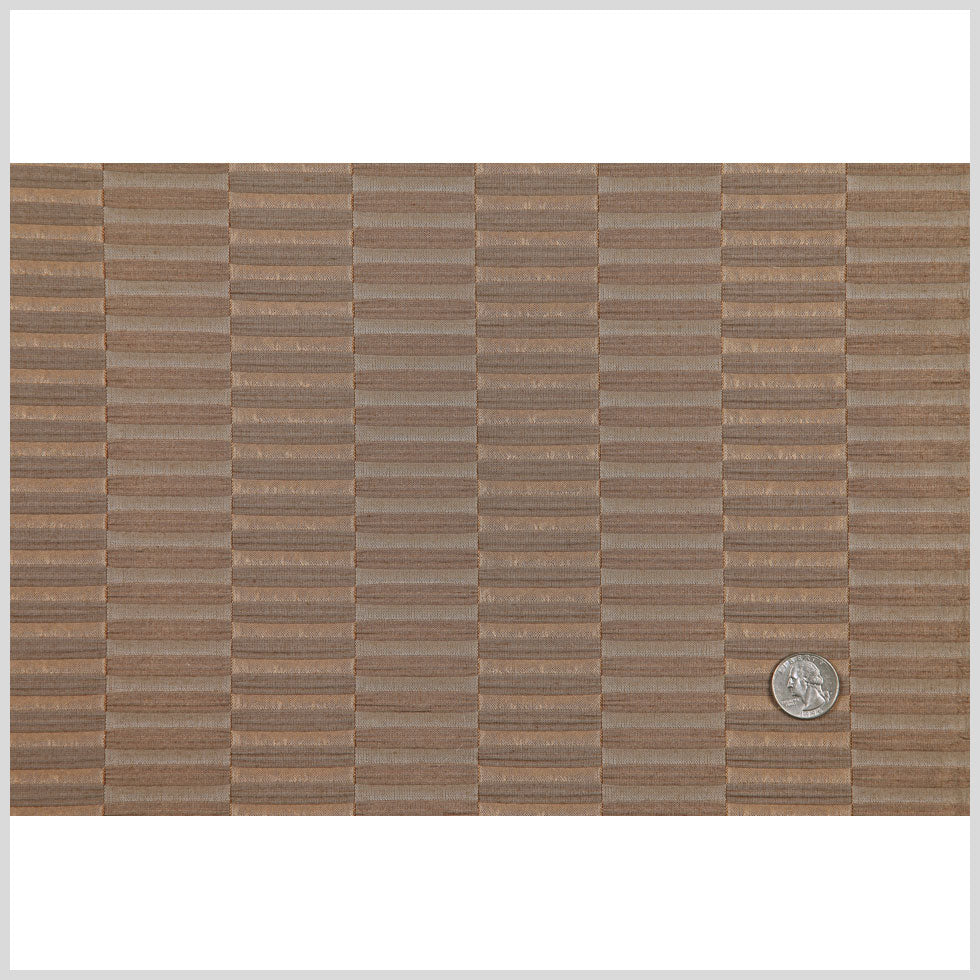 Soft Taupe Stripes Woven