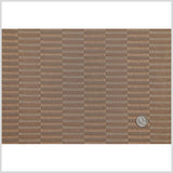 Soft Taupe Stripes Woven