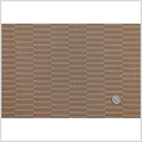 Soft Taupe Stripes Woven