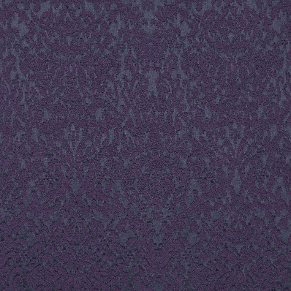 Black/Aubergine Classical Woven